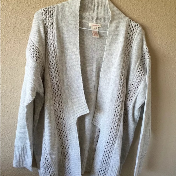 Sundance Catalog $148 crochet cardigan sweater S cottagecore boho lagenlook - Picture 2 of 7